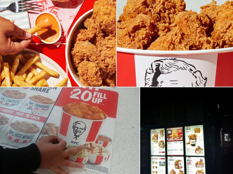 KFC Menu