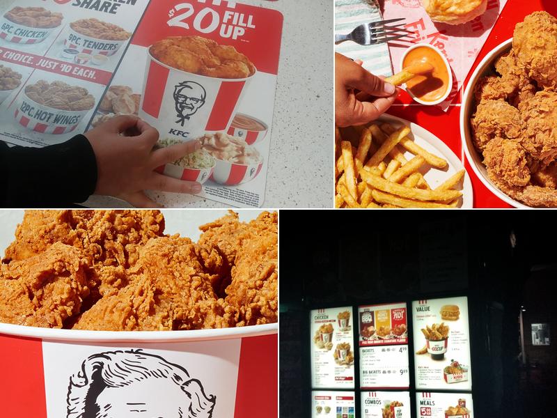 KFC Menu