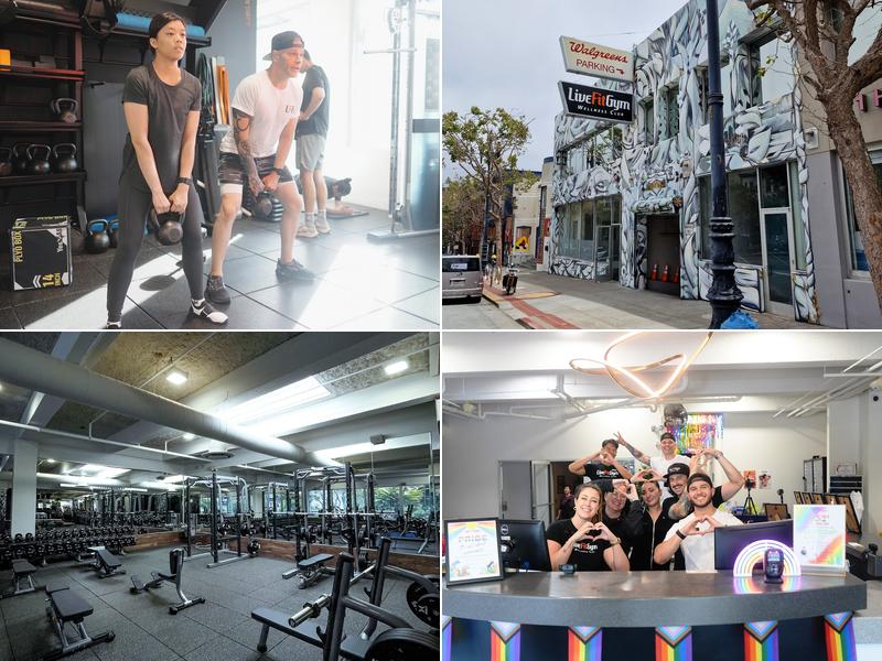 Live Fit Gym • Castro
