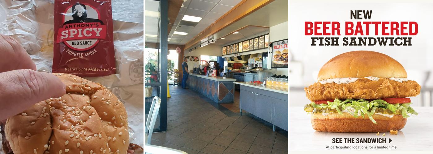 Arby's Menu