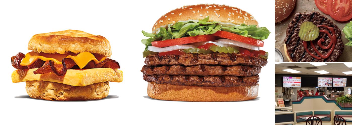 Burger King Menu