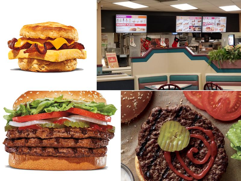 Burger King Menu