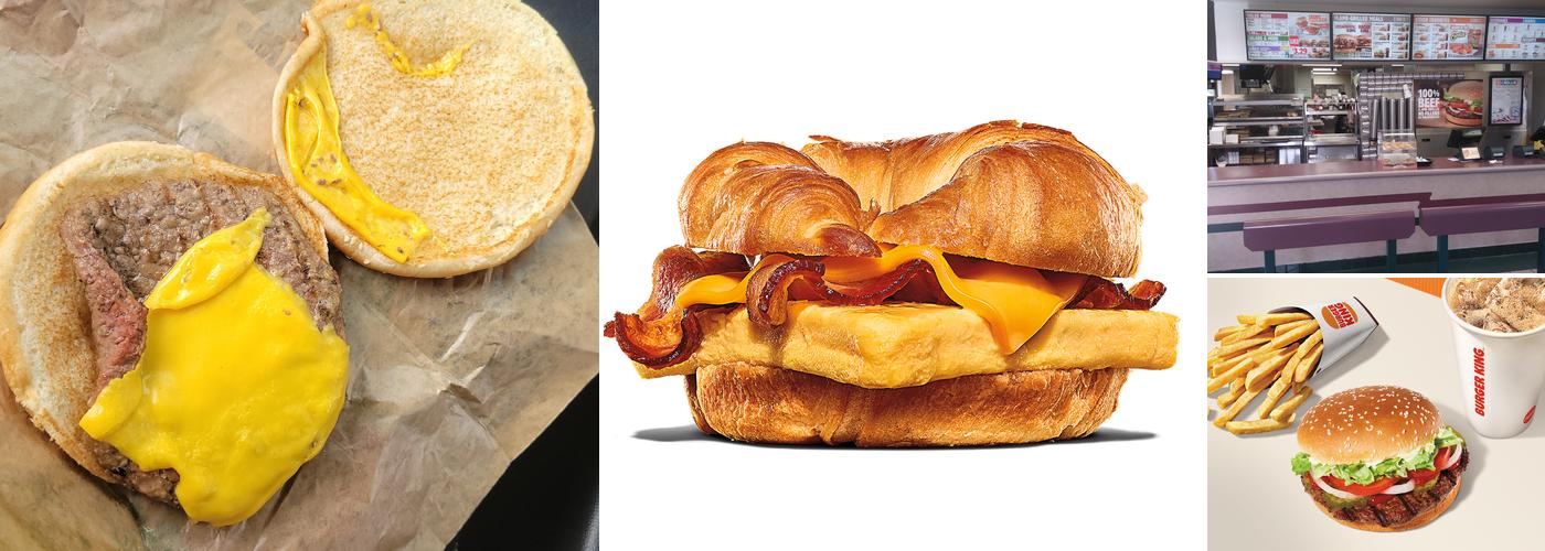 Burger King Menu