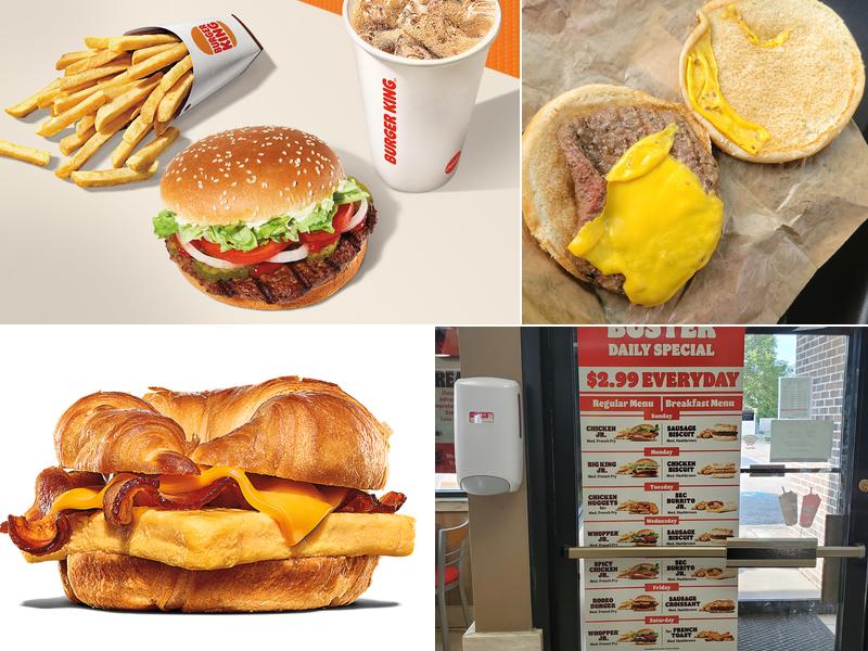 Burger King Menu
