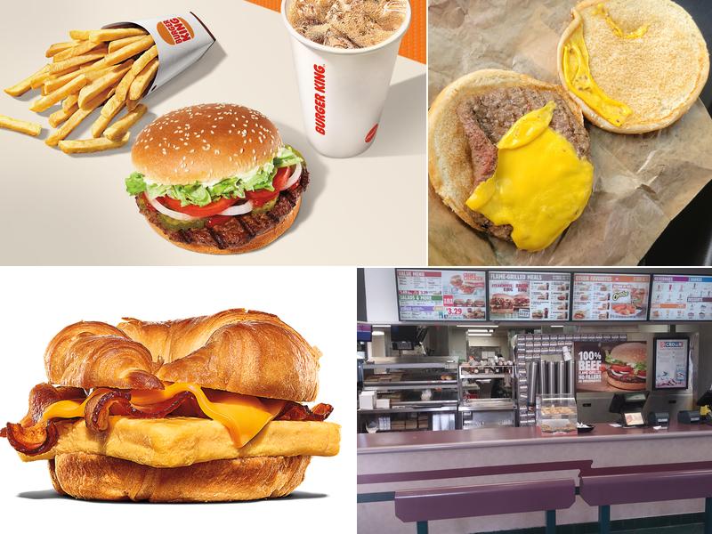 Burger King Menu