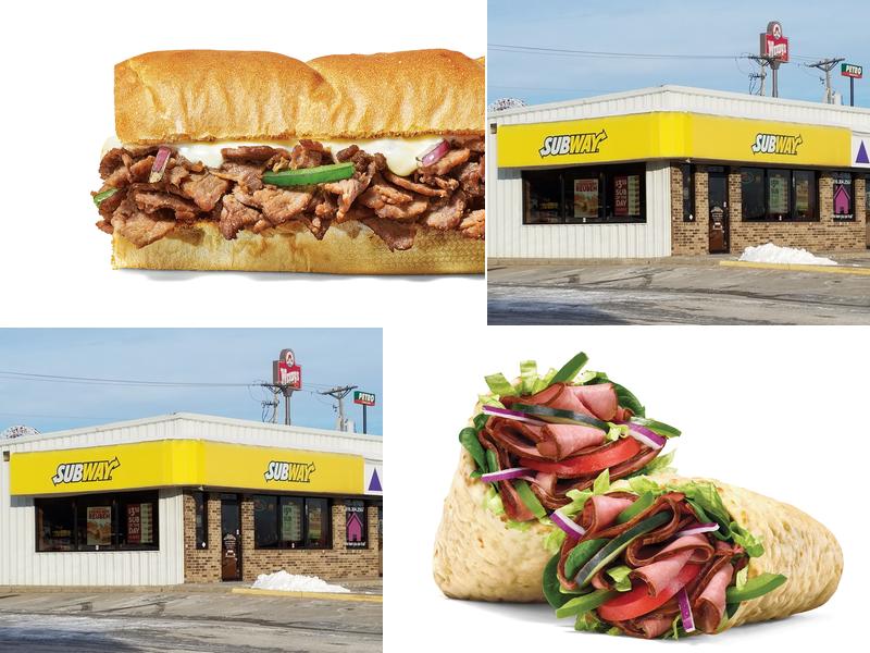 Subway 200 S Broadway D, Oak Grove