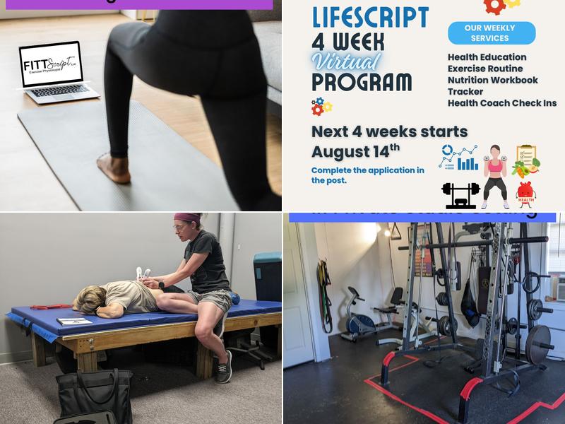 FITT Script Exercise Physiologist LLC