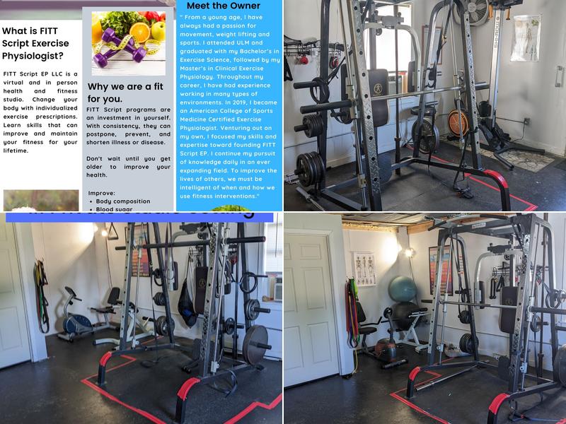 FITT Script Exercise Physiologist LLC