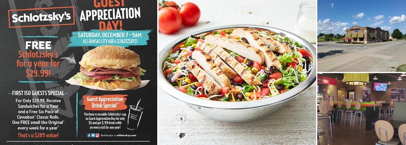 Schlotzsky's Menu