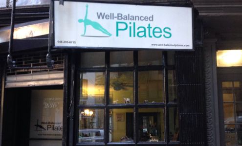 Well-Balanced Pilates