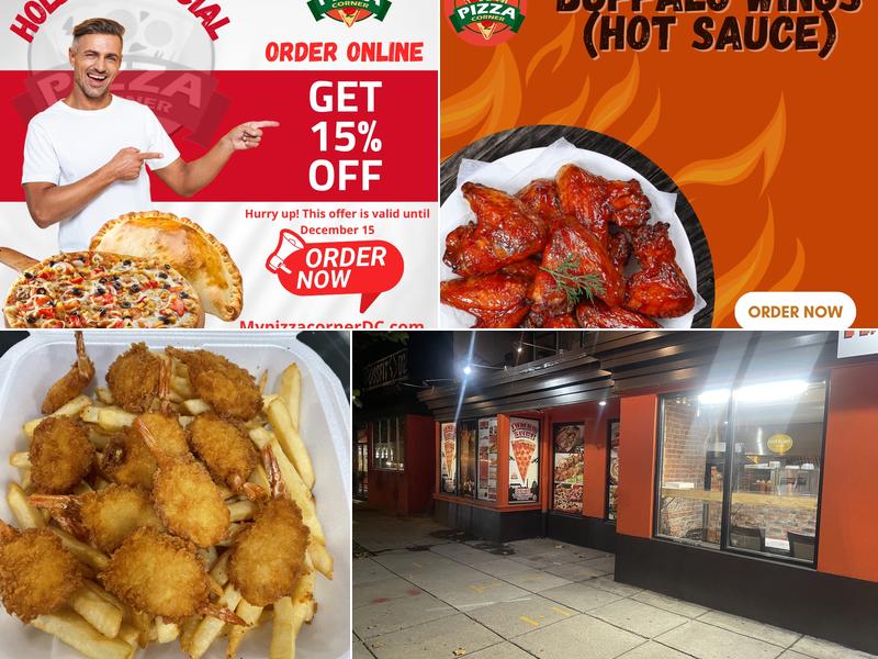 Pizza Corner (Halal)