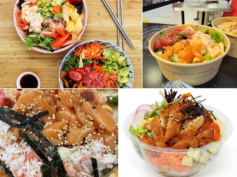 Poke Station Atwater (LIVRAISON SEULEMENT)