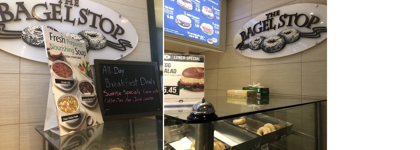 The Bagel Stop Menu