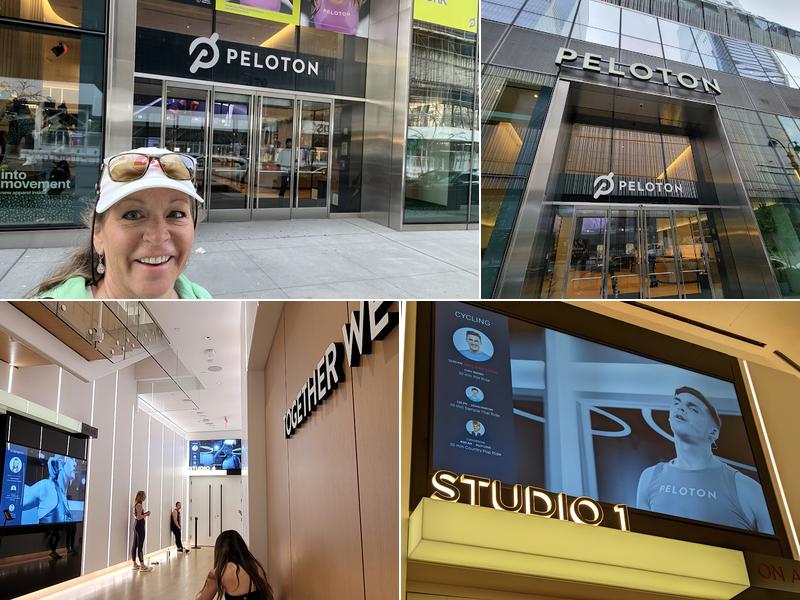 Peloton Studios New York