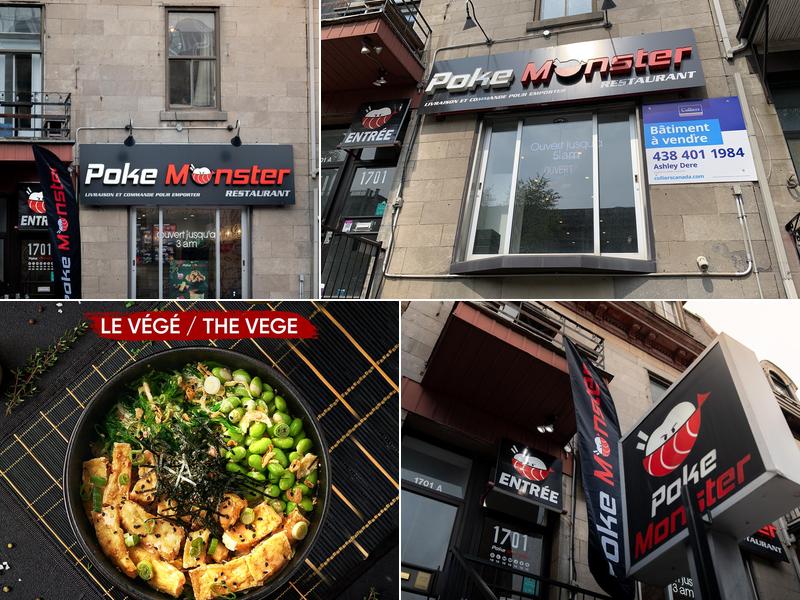 Poke Monster (St-Denis)