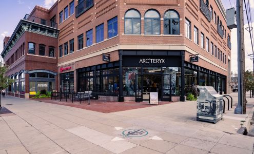 Arc'teryx Boulder and ReBird Service Center