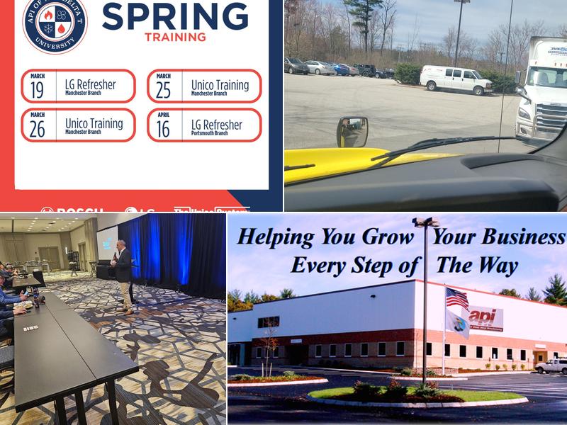 API of New Hampshire & Delta T Distributors