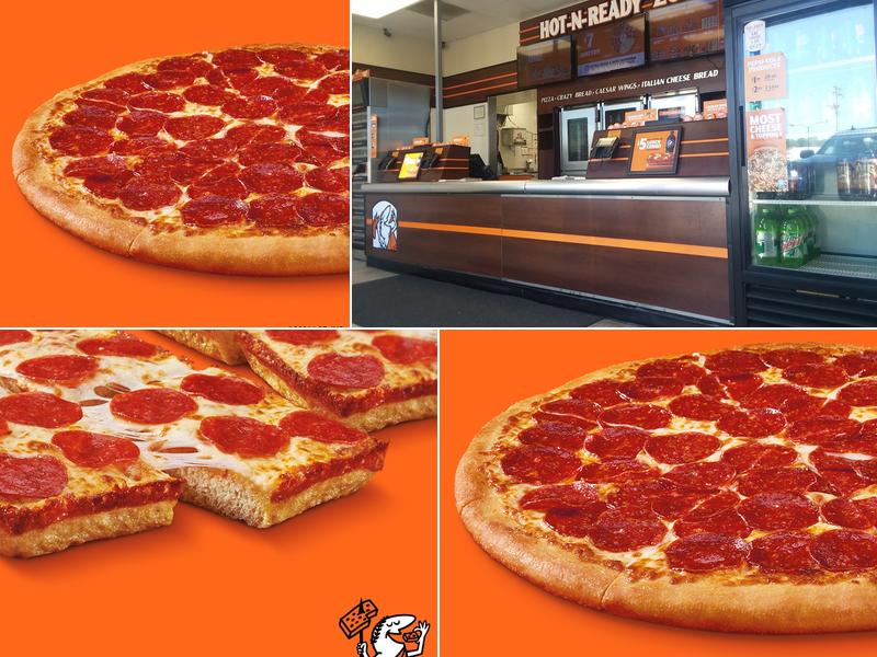 Little Caesars Pizza 1625 N Morley St, Moberly