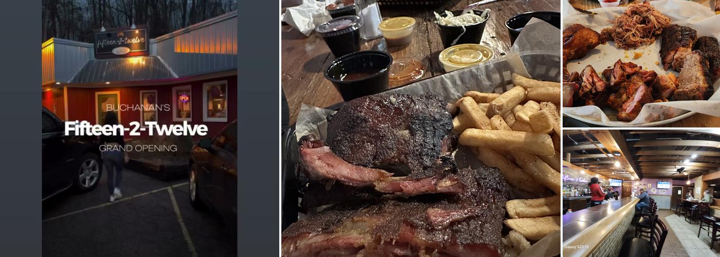 Fifteen-2-Twelve by Evelyn Mae's BBQ Menu