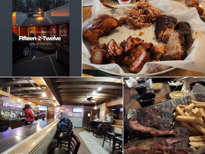 Fifteen-2-Twelve by Evelyn Mae's BBQ Menu