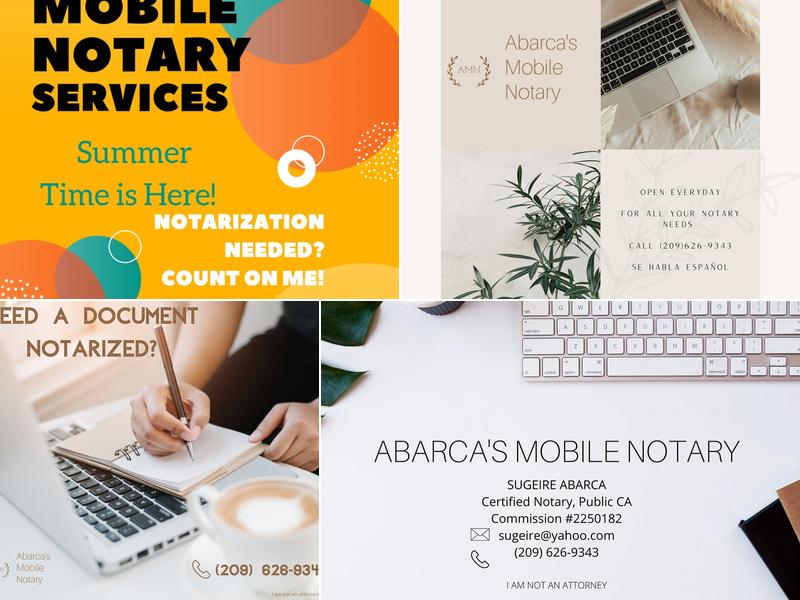 Abarca's Mobile Notary Service