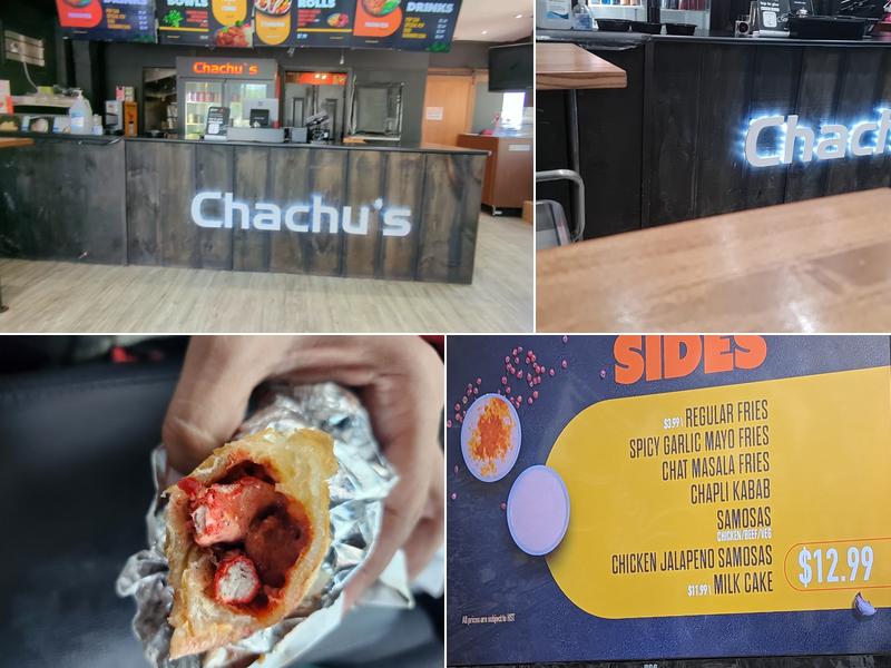 Chachu's Menu