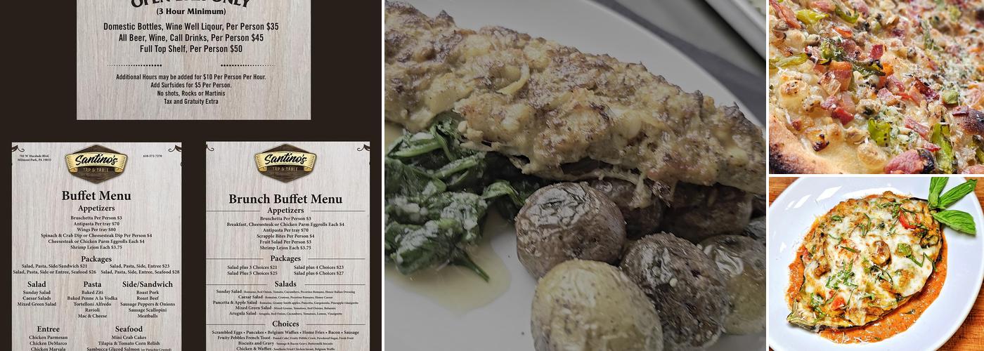 Santino's Tap & Table (West Chester) Menu