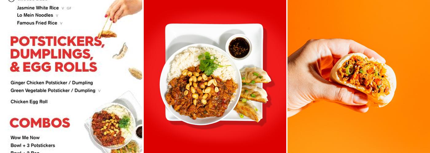 Wow Bao - (Inside Venture Pizza) Menu