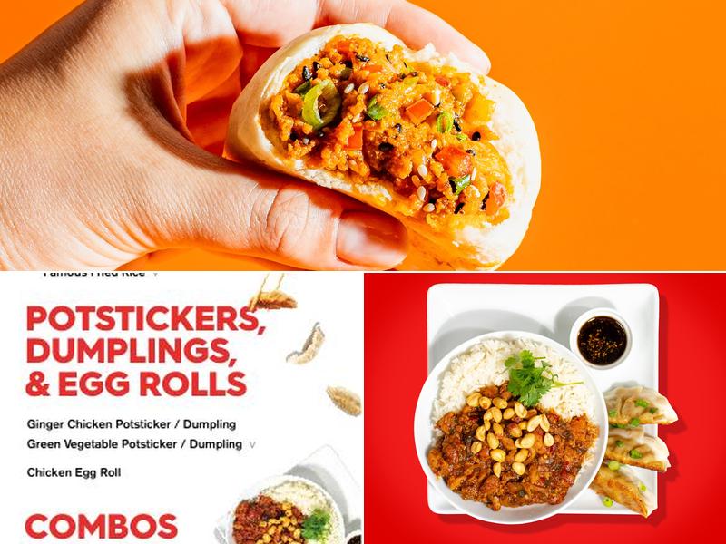 Wow Bao - (Inside Venture Pizza) Menu