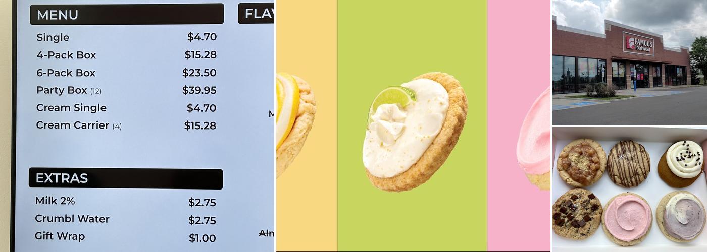 Crumbl - Cranberry Township Menu