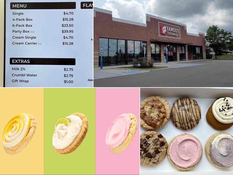 Crumbl - Cranberry Township Menu