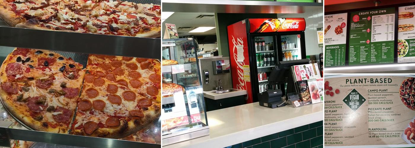 Pizza Nova Menu