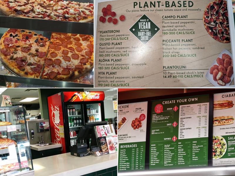 Pizza Nova Menu