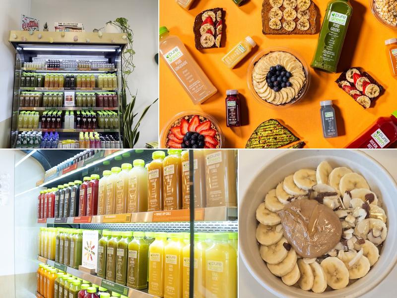 Pure Green - Juice Bar Aventura 2960 NE 199th St Suite 4, Aventura