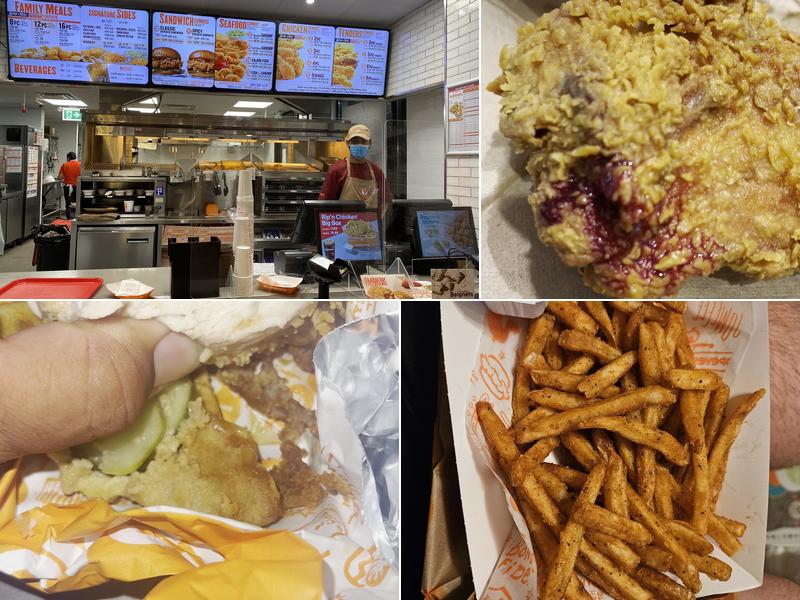 Popeyes Louisiana Kitchen Menu