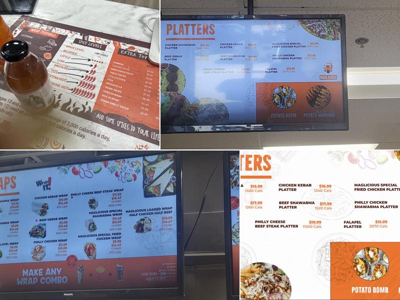 Maglicious Menu