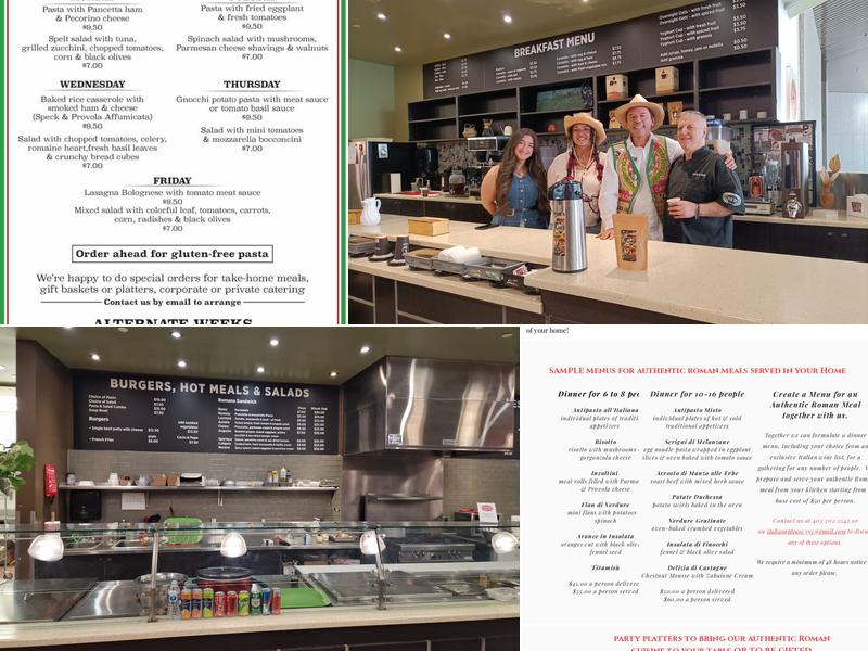 Italiano Please! Menu