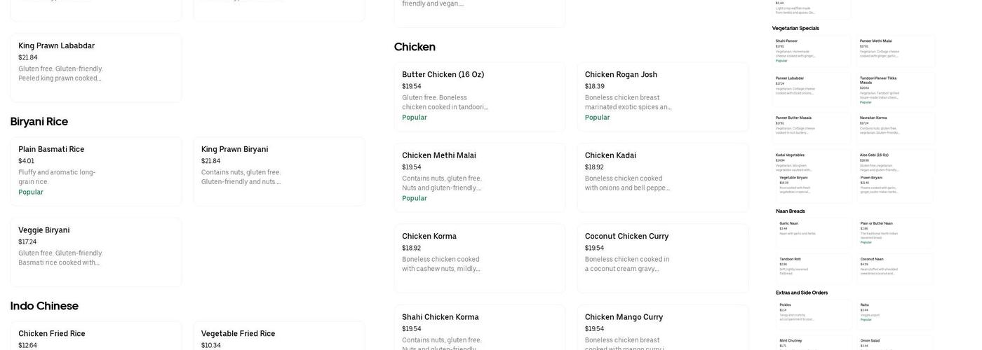 TimeOut Eats & Treats Menu