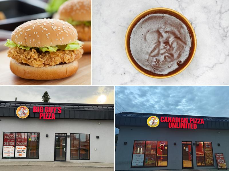 Big Guy's Fried Chicken 5640 50 Ave, Lloydminster