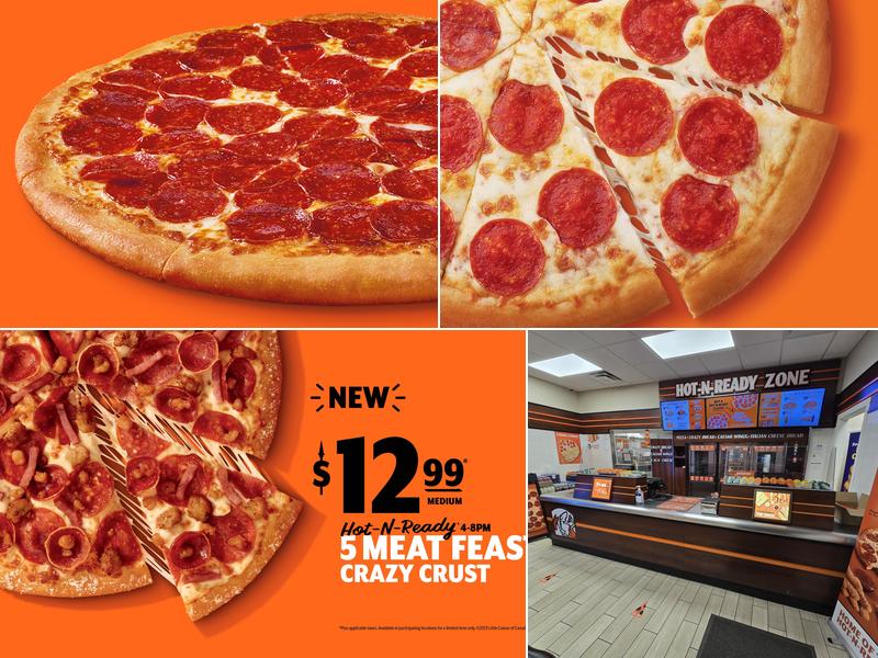 Little Caesars Pizza 4602 46 St UNIT 350, Olds