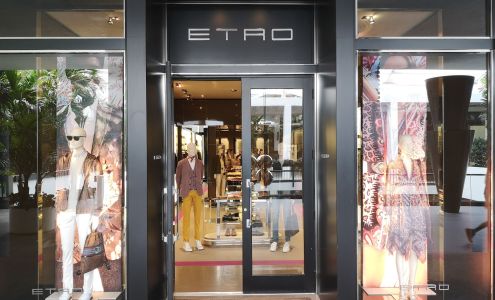 Etro Boutique MIAMI Bal Harbour
