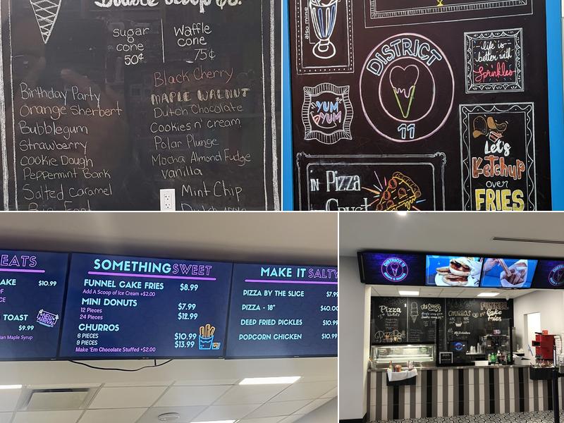 District 11: Shops & Snacks Menu