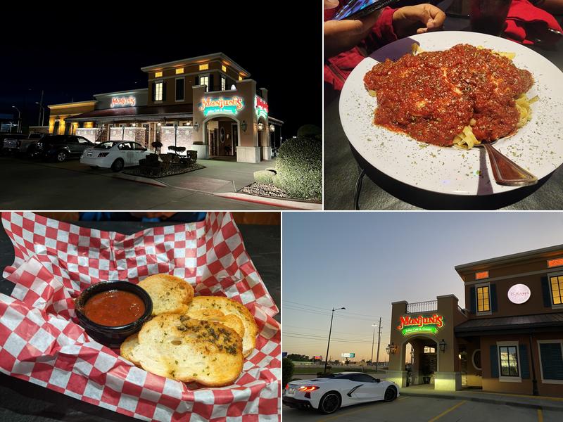 Monjunis Italian Cafe -Texarkana