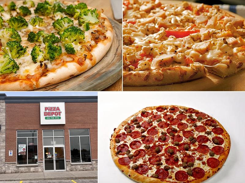 Pizza Depot 1107 Lambton Mall Rd, Sarnia