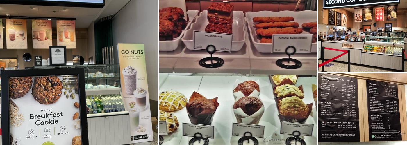 Second Cup Café Menu