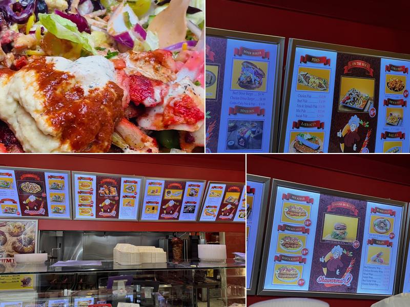 Shawarma Q Menu