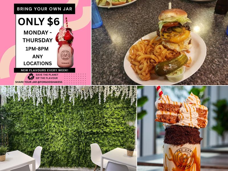 For God Shakes - Milkshakes Ottawa