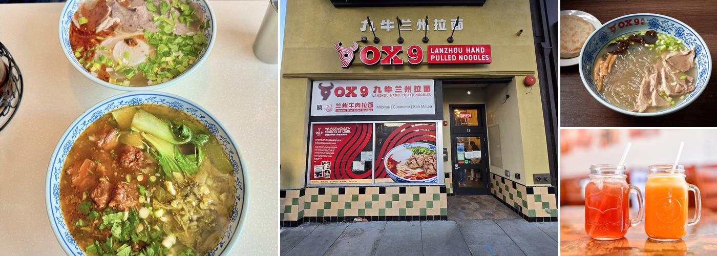 Ox 9 Lanzhou Handpulled Noodles