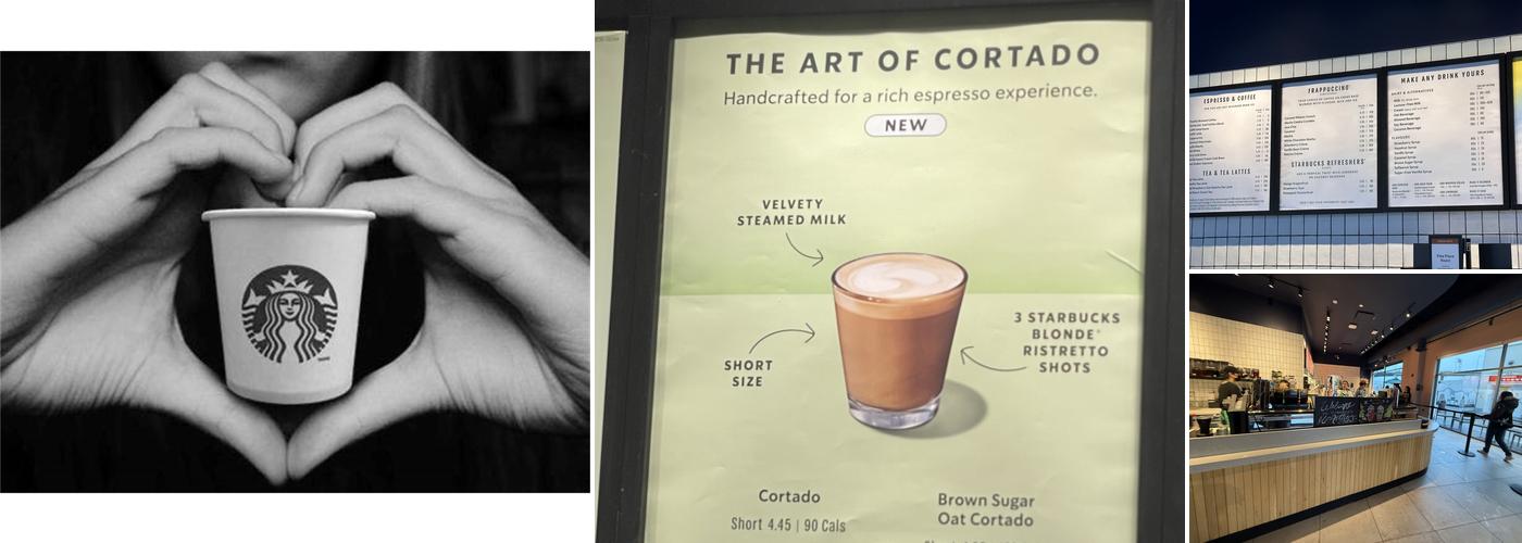 Starbucks Menu