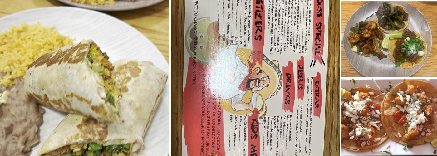 Tepalcates Menu